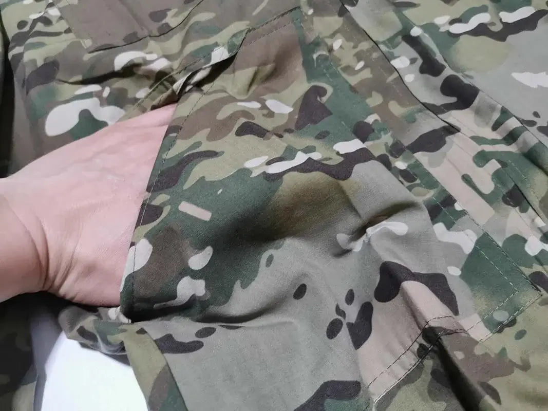 Russian Camouflage Thin Breathable Summer Masking Suit Scout-P320GelBlaster-P320GelBlaster