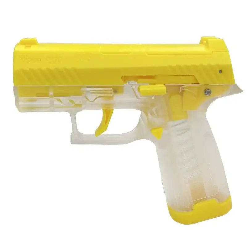 ZWQ P1 P2 P3 Baby Flying Disc Launcher Toy Gun-m416gelblaster-p3-yellow-P320GelBlaster