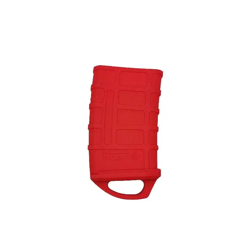 5.56 Pmag Fast Magazine Pouch Rubber Sleeve Mag Holder-P320GelBlaster-red-P320GelBlaster