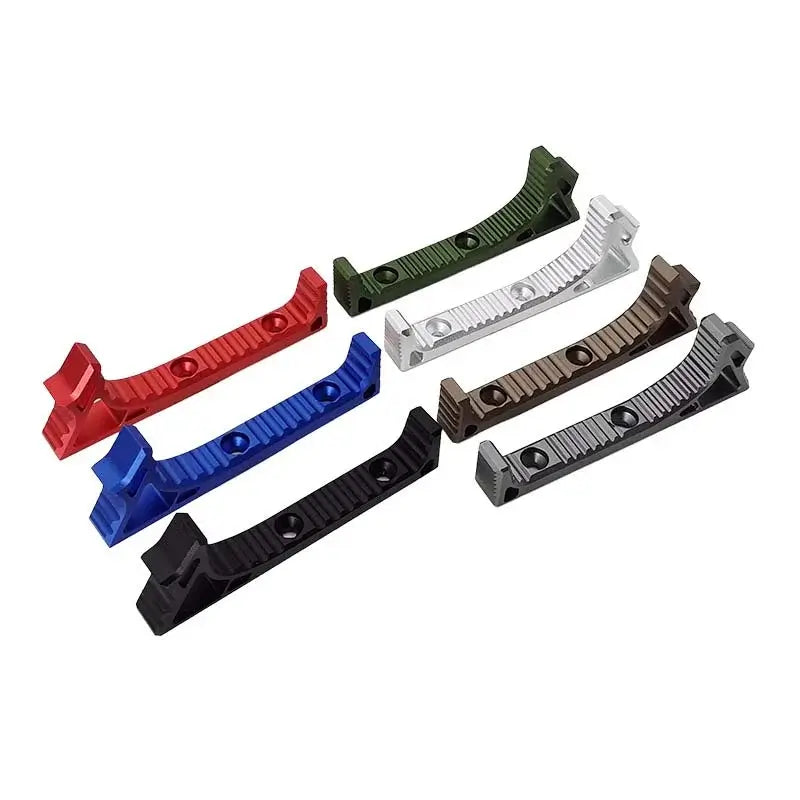 Metal Curved Foregrip for M-Lok or Keymod-P320GelBlaster-P320GelBlaster