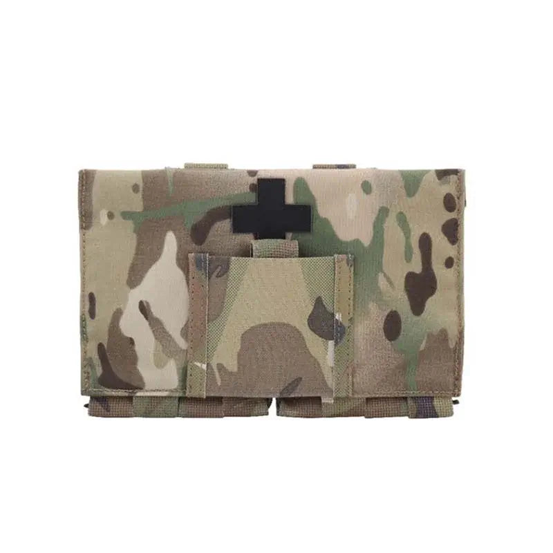 9022B Tactical Medi-Pack Military Quick-break Sundry Bag Accssories-pouch-P320GelBlaster-camo-P320GelBlaster