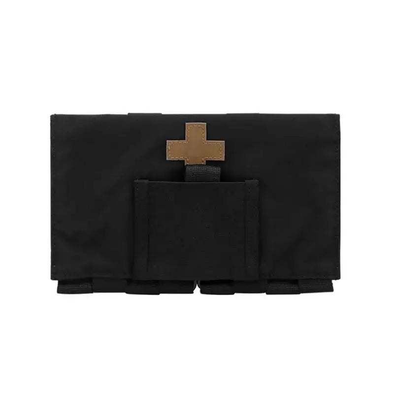 9022B Tactical Medi-Pack Military Quick-break Sundry Bag Accssories-pouch-P320GelBlaster-Black-P320GelBlaster
