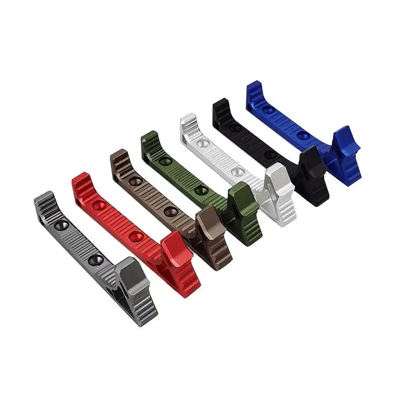 Metal Curved Foregrip for M-Lok or Keymod-P320GelBlaster-P320GelBlaster