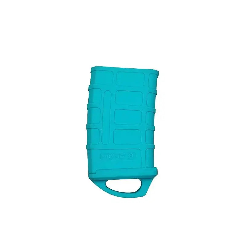 5.56 Pmag Fast Magazine Pouch Rubber Sleeve Mag Holder-P320GelBlaster-blue-P320GelBlaster
