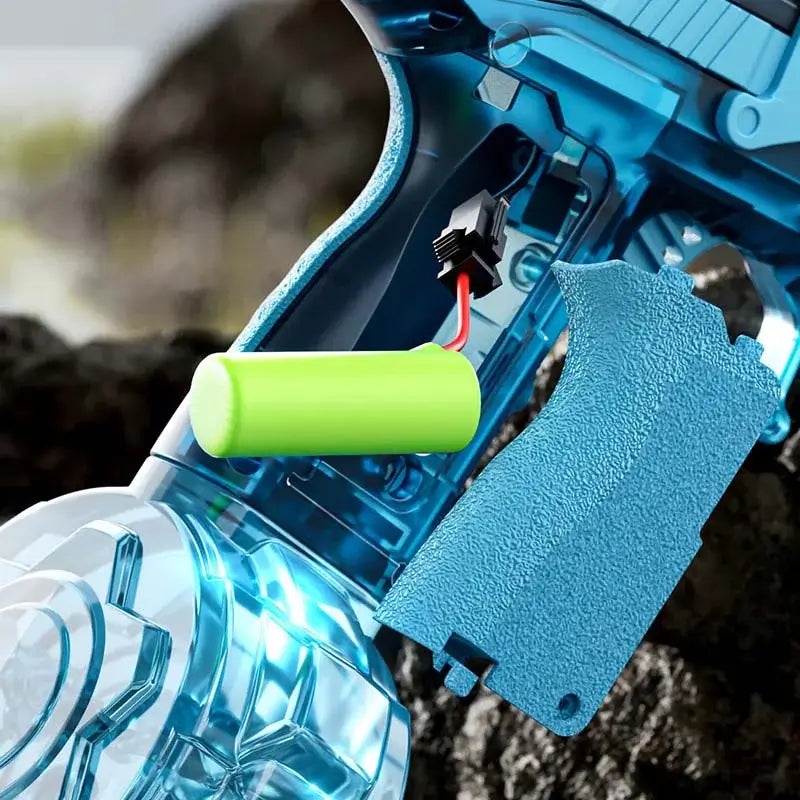 Ice Mouse Electric Blowback Pistol Water Blaster with Light Muzzle-P320GelBlaster-P320GelBlaster