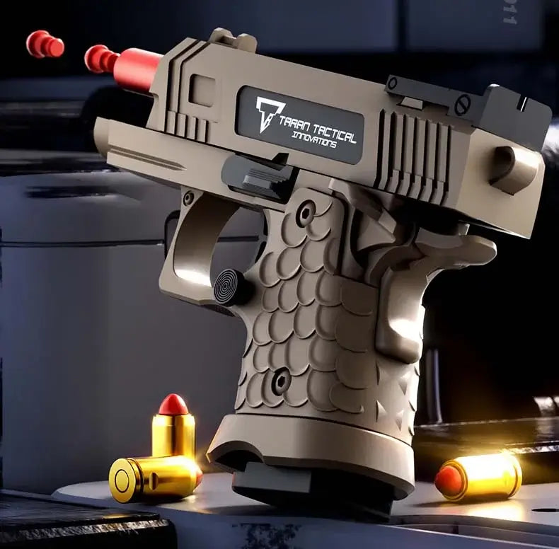 Mini TTi 2011 Shell Ejection Semi Auto Toy Gun-P320GelBlaster-P320GelBlaster