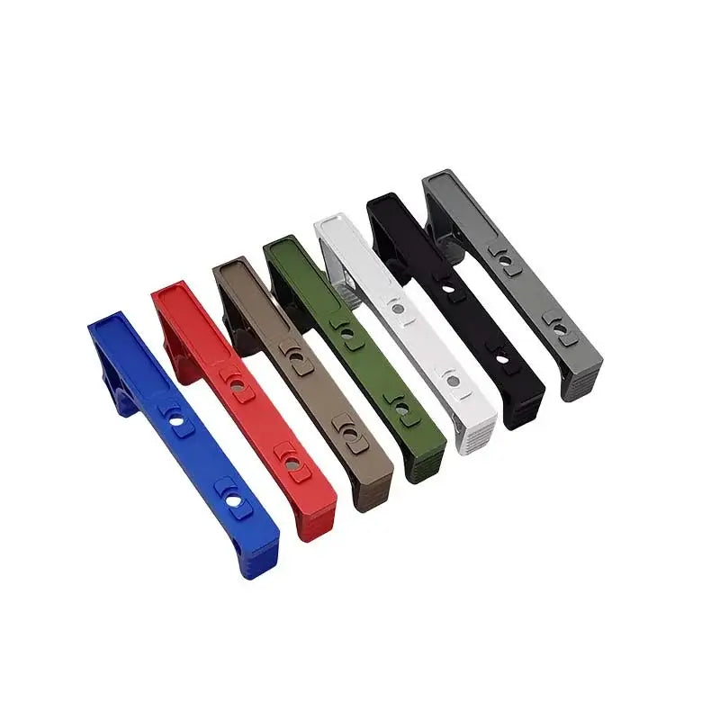 Metal Curved Foregrip for M-Lok or Keymod-P320GelBlaster-P320GelBlaster