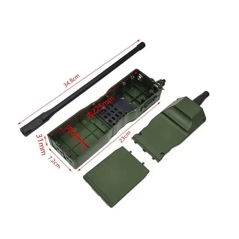 PRC-152 Dummy Radio Case with Detachable Antenna 1:1 Scale-P320GelBlaster-P320GelBlaster