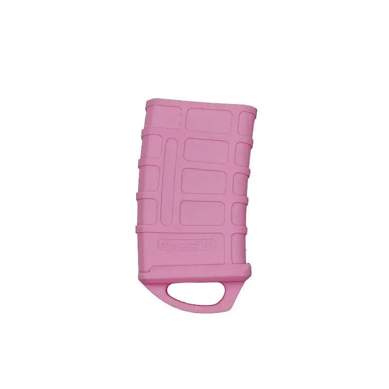 5.56 Pmag Fast Magazine Pouch Rubber Sleeve Mag Holder-P320GelBlaster-pink-P320GelBlaster