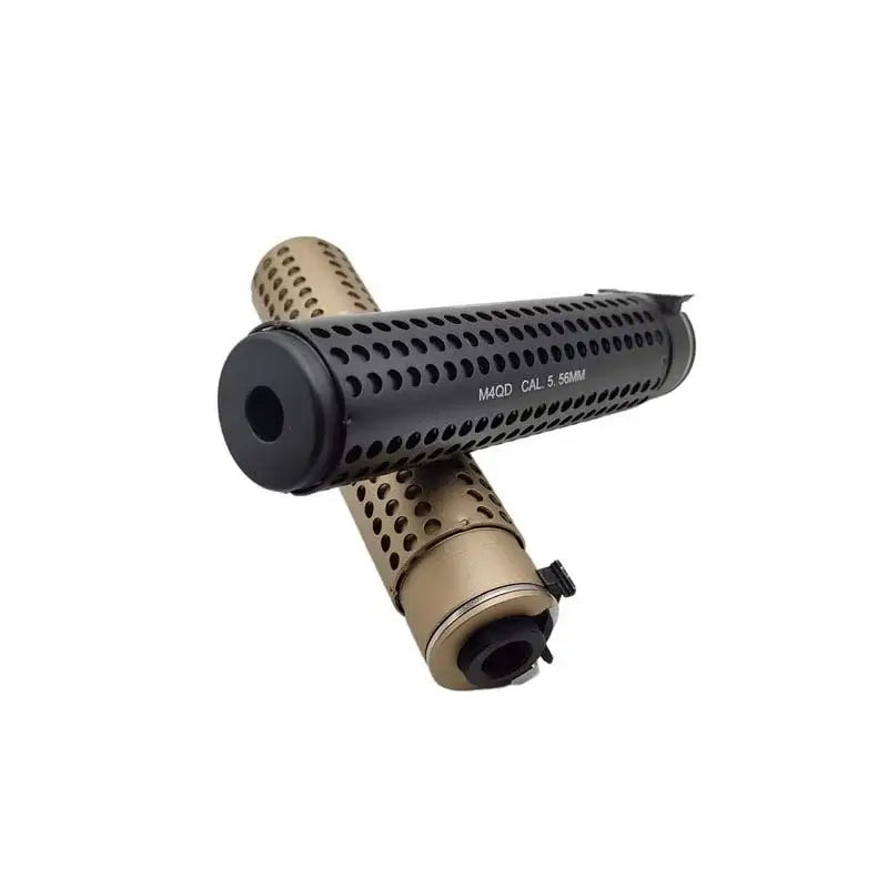KAC Honeycomb 14mm Threaded Quick Detach Metal Silencer-P320GelBlaster-P320GelBlaster