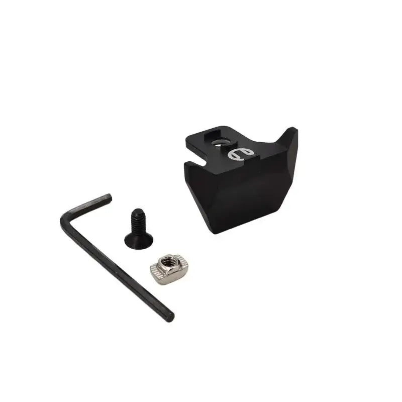 Railscales QTR Keymod M-Lok Wide Metal Hand Stop-P320GelBlaster-black-P320GelBlaster