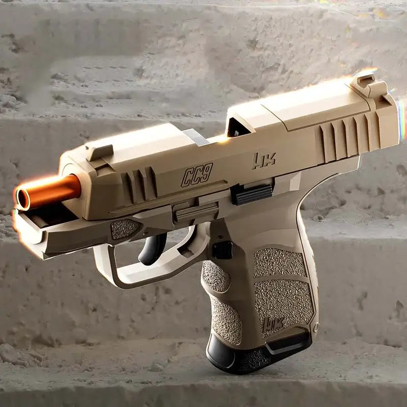 HK CC9 Shell Ejecting Soft Bullet Gun Kids Toy-P320GelBlaster-P320GelBlaster