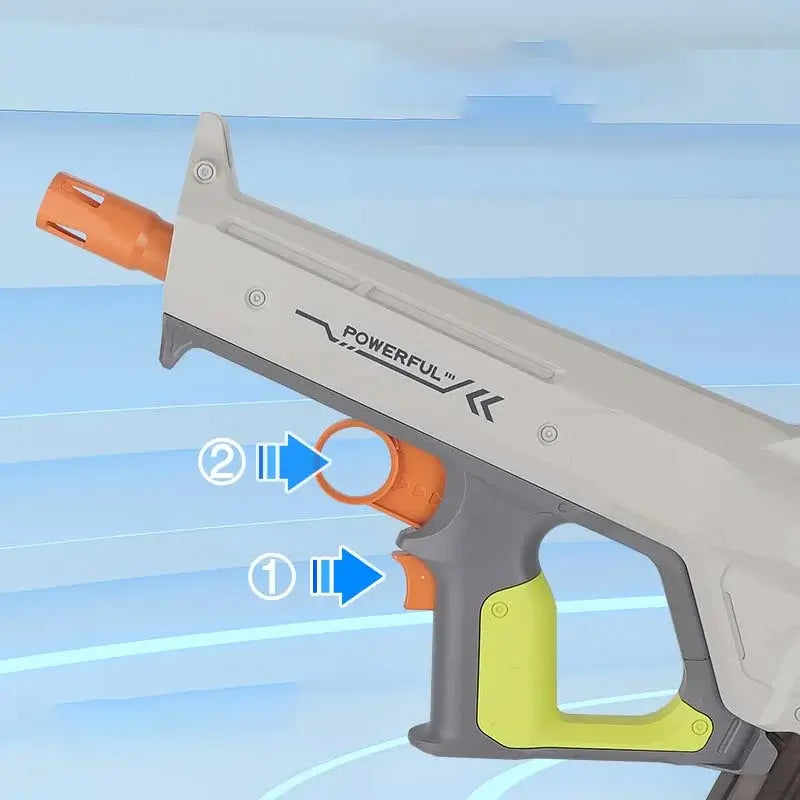 MP85C Electric Full Auto Bullpup Foam Dart Blaster-P320GelBlaster-P320GelBlaster