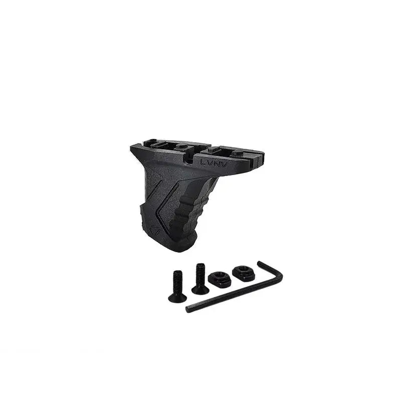 LVNV Angled Handstop with Cable Management System-m416gelblaster-m-lok-black-m416gelblaster
