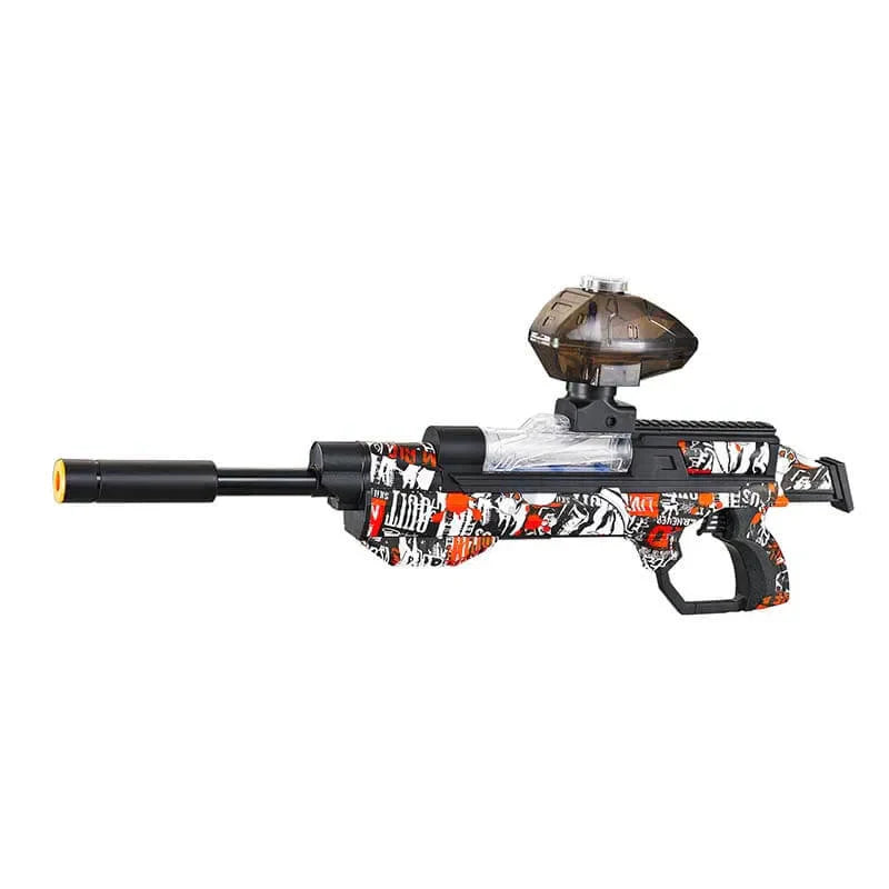 ST630B Electric Hopper-Fed Gel Orbeez Water Beads Gun-m416gelblaster-graffiti-m416gelblaster