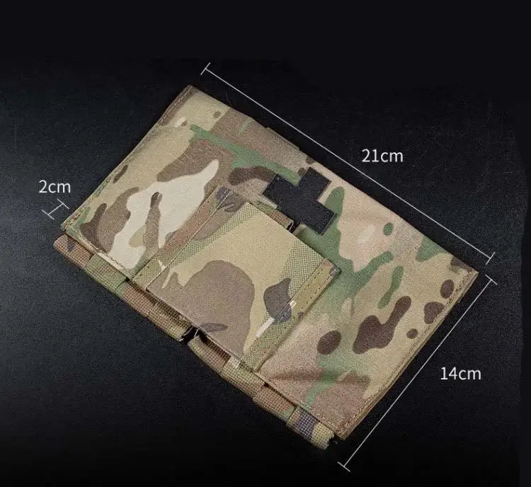 9022B Tactical Medi-Pack Military Quick-break Sundry Bag Accssories-pouch-P320GelBlaster-P320GelBlaster