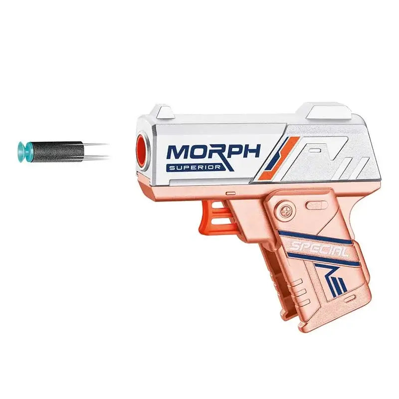 Mini Foam Dart Blaster Fidget Foldable Toy Gun-P320GelBlaster-gold-P320GelBlaster