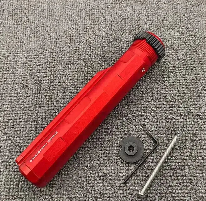 SI CNC Metal Buffer Tube-m416gelblaster-red-m416gelblaster
