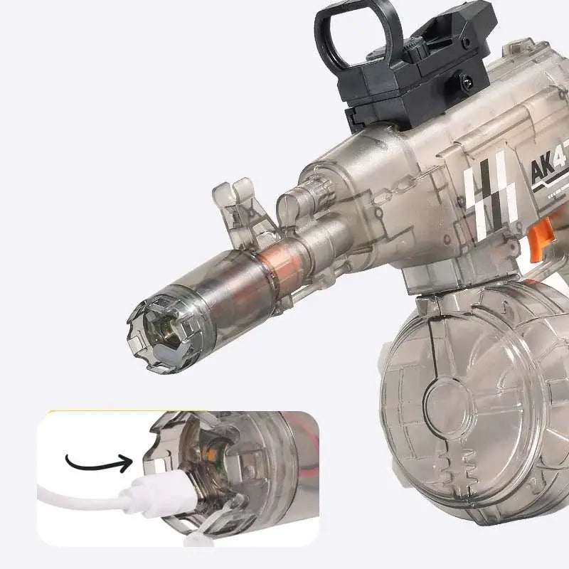 Mini AK47 Electric Transparent Water Blaster-P320GelBlaster-P320GelBlaster
