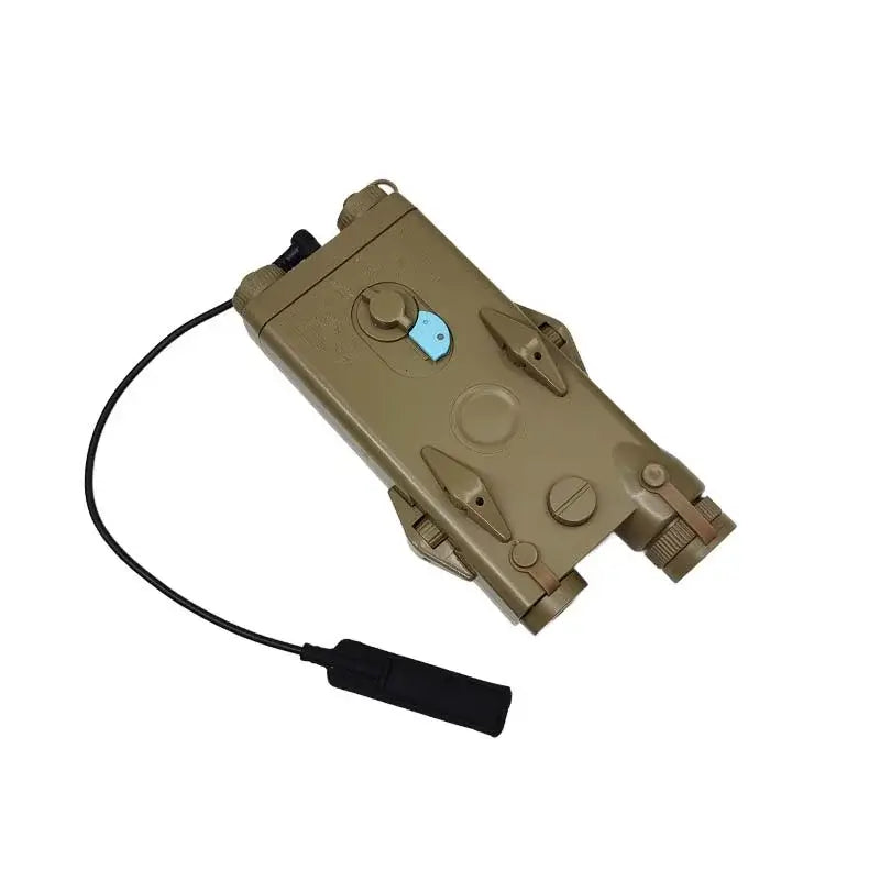 PEQ2 Battery Case Red IR Laser Illuminator with Pressure Switch-P320GelBlaster-tan-P320GelBlaster