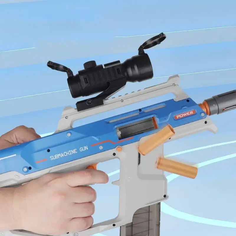 MK5 Manual Action Shell Eject Mag-Fed Foam Dart Gun-P320GelBlaster-P320GelBlaster