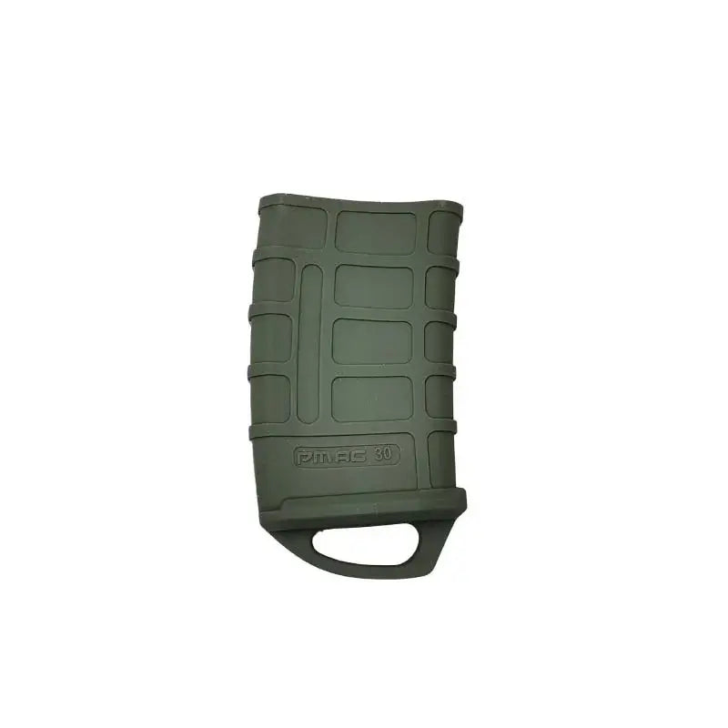 5.56 Pmag Fast Magazine Pouch Rubber Sleeve Mag Holder-P320GelBlaster-green-P320GelBlaster
