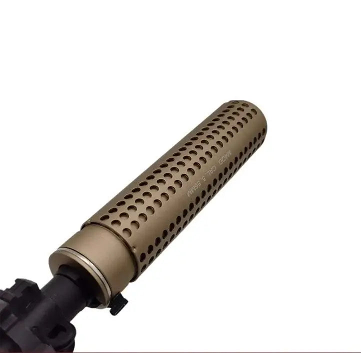 KAC Honeycomb 14mm Threaded Quick Detach Metal Silencer-P320GelBlaster-P320GelBlaster