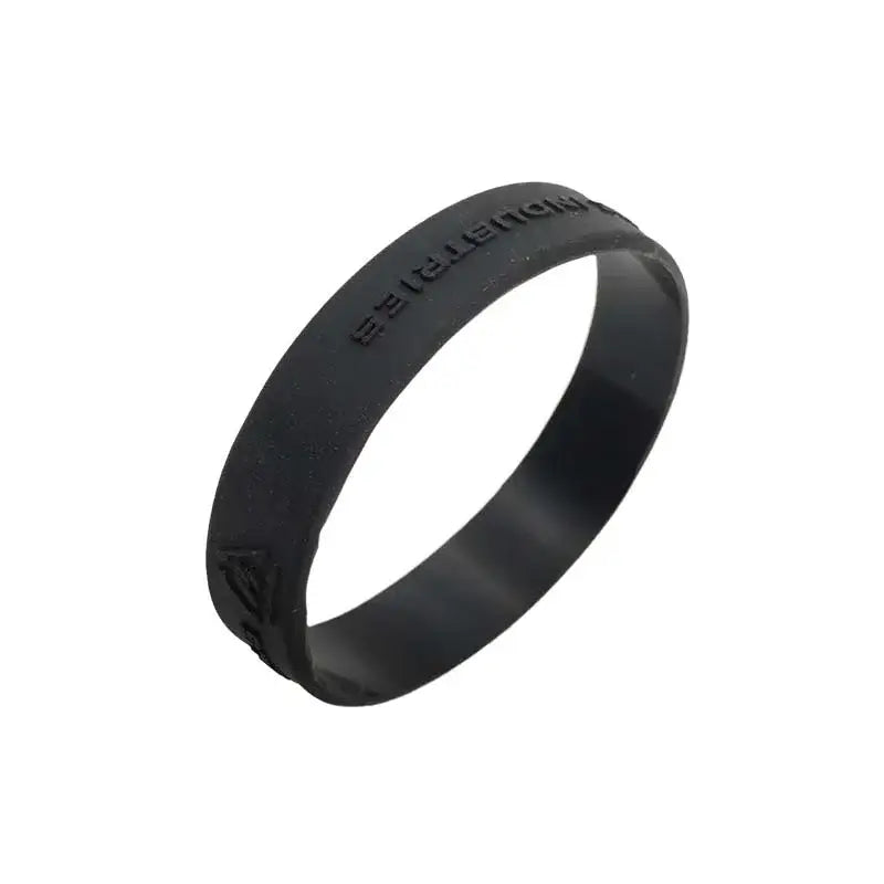 2Pcs Devgru Seals Bundled Wide Elastic Tactical Rubber Bands-P320GelBlaster-si-black-P320GelBlaster