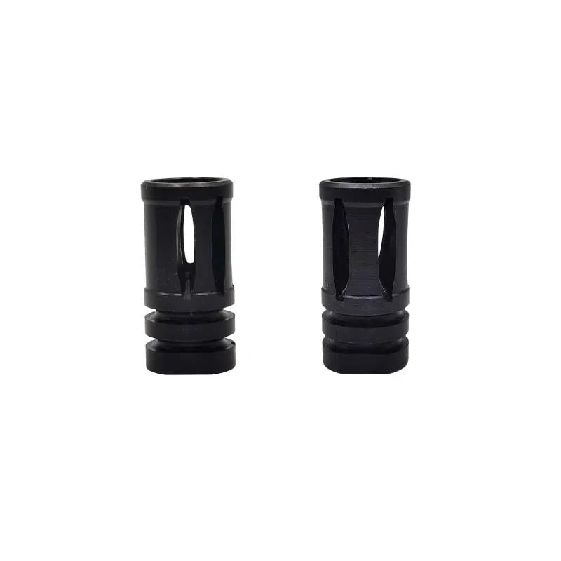 14mm CCW M16A1 Steel Metal Flash Hider-P320GelBlaster-P320GelBlaster
