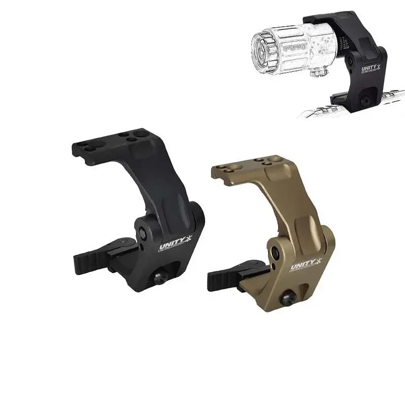 Unity G44 G43 Flip To Center QD Magnifier Mount-P320GelBlaster-P320GelBlaster