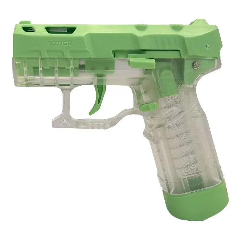 ZWQ P1 P2 P3 Baby Flying Disc Launcher Toy Gun-m416gelblaster-p2-green-P320GelBlaster
