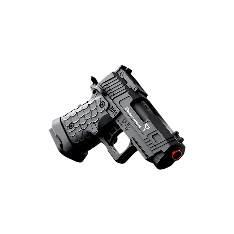 Mini TTi 2011 Shell Ejection Semi Auto Toy Gun-P320GelBlaster-black-P320GelBlaster