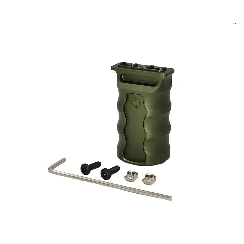 Railscales M-Lok Keymod Vertical Metal Foregrip-P320GelBlaster-green-P320GelBlaster