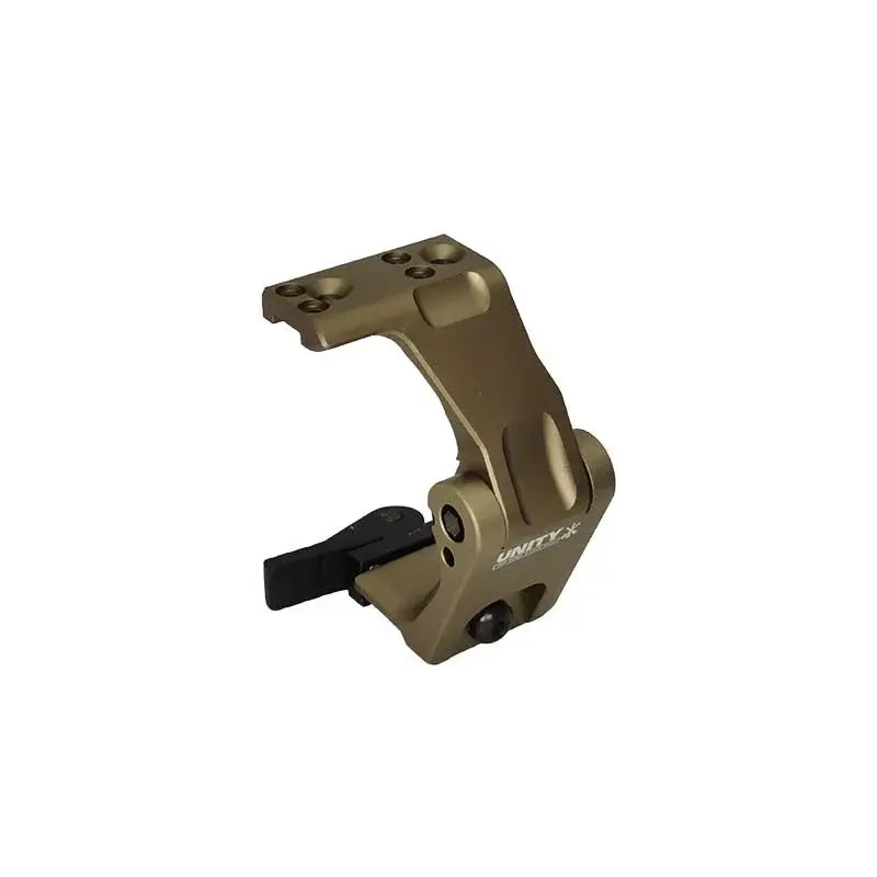 Unity G44 G43 Flip To Center QD Magnifier Mount-P320GelBlaster-tan-P320GelBlaster