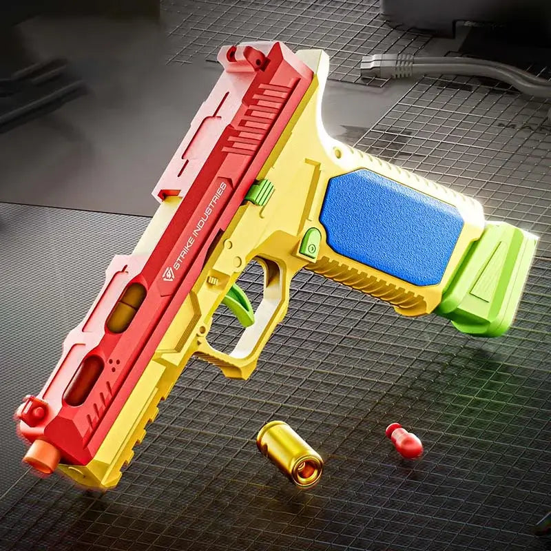 SI G17 Halbautomatische, schalenwerfende Spielzeugpistole mit weichen Kugeln