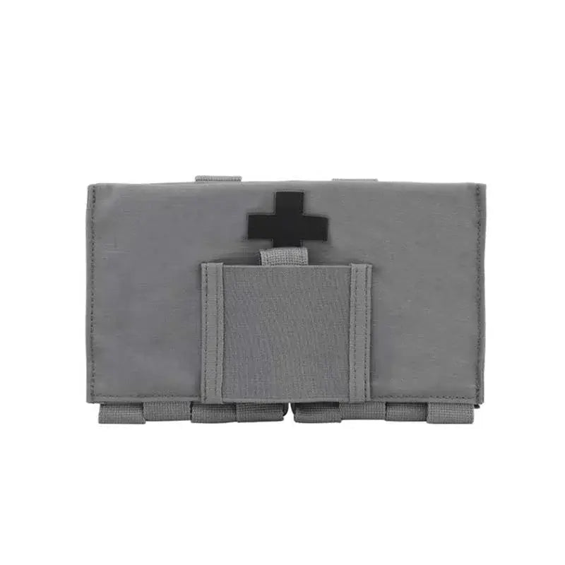 9022B Tactical Medi-Pack Military Quick-break Sundry Bag Accssories-pouch-P320GelBlaster-gray-P320GelBlaster