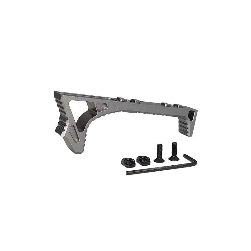 Metal Curved Foregrip for M-Lok or Keymod-P320GelBlaster-M-lok gray-P320GelBlaster