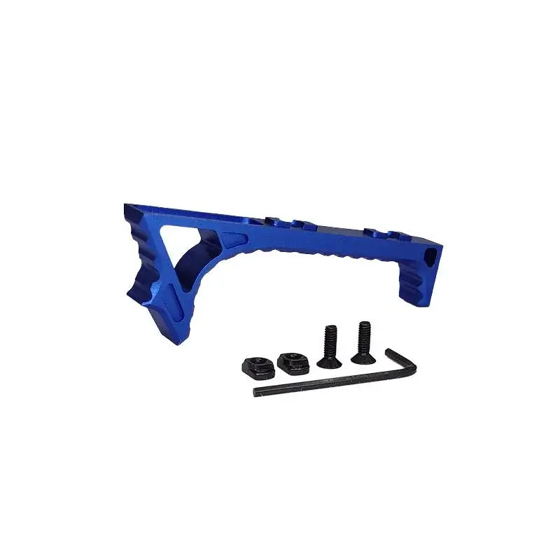 Metal Curved Foregrip for M-Lok or Keymod-P320GelBlaster-M-lok blue-P320GelBlaster