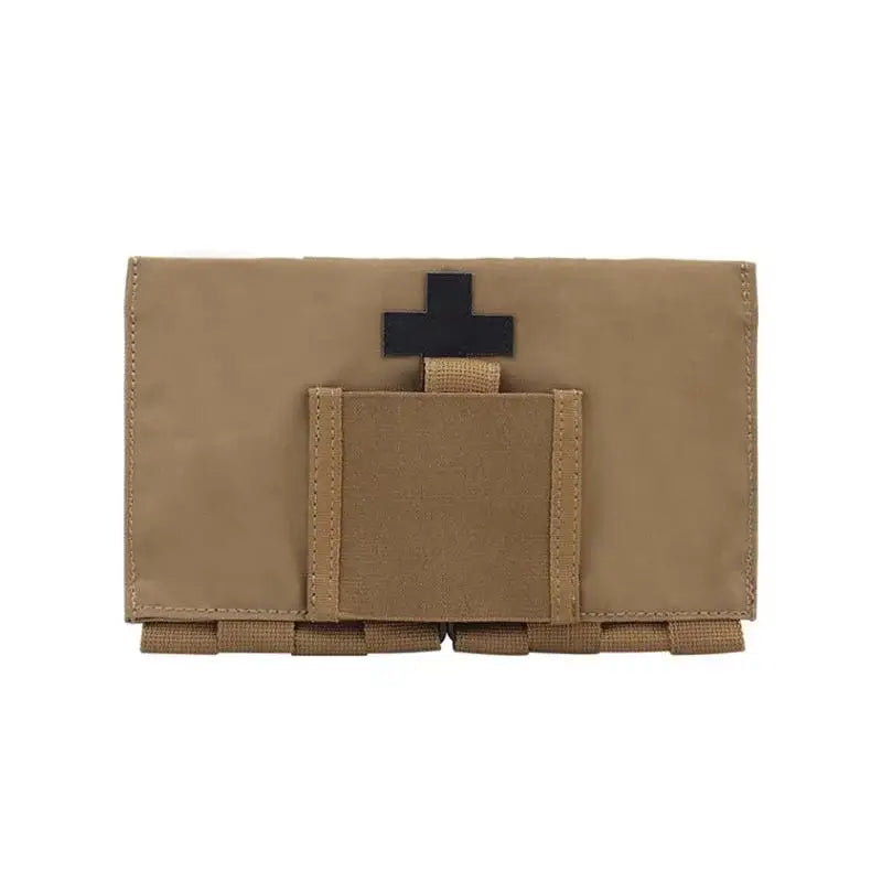 9022B Tactical Medi-Pack Military Quick-break Sundry Bag Accssories-pouch-P320GelBlaster-tan-P320GelBlaster