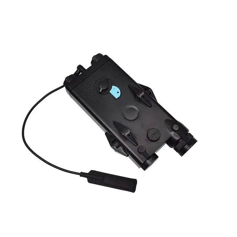 PEQ2 Battery Case Red IR Laser Illuminator with Pressure Switch-P320GelBlaster-black-P320GelBlaster