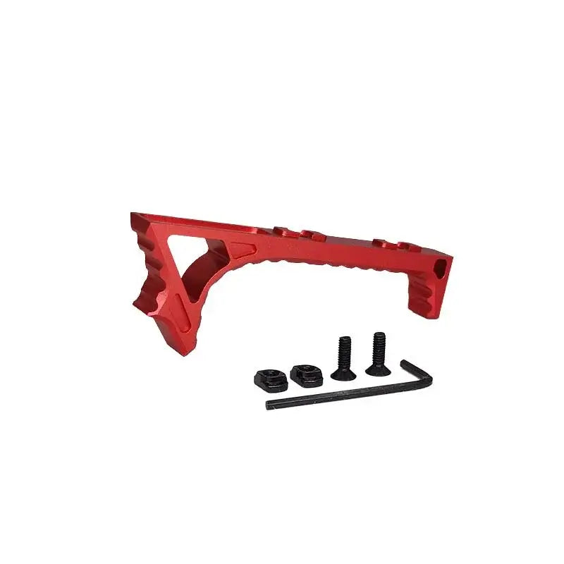 Metal Curved Foregrip for M-Lok or Keymod-P320GelBlaster-M-lok red-P320GelBlaster