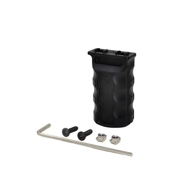 Railscales M-Lok Keymod Vertical Metal Foregrip-P320GelBlaster-black-P320GelBlaster