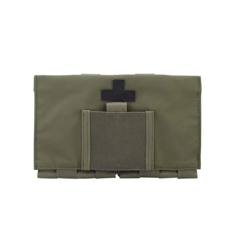 9022B Tactical Medi-Pack Military Quick-break Sundry Bag Accssories-pouch-P320GelBlaster-green-P320GelBlaster