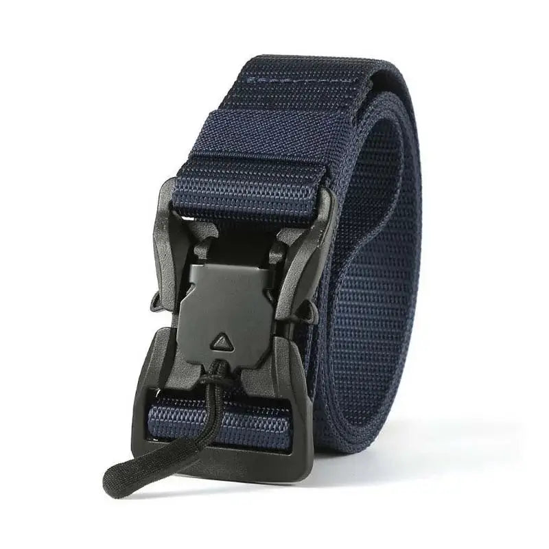 Cinturón táctico ligero y resistente a la abrasión con hebilla Fidlock