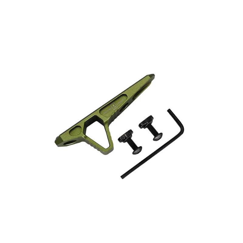 Ascend Armory M-Lok Angled Handstop Foregrip-P320GelBlaster-green-P320GelBlaster