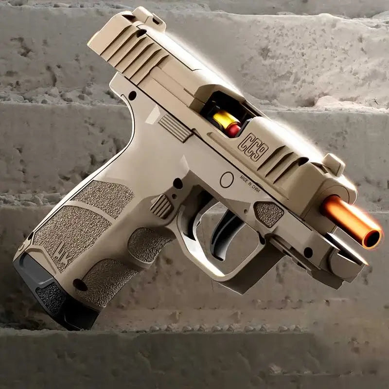 HK CC9 Shell Ejecting Soft Bullet Gun Kids Toy-P320GelBlaster-P320GelBlaster