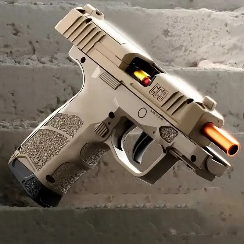 HK CC9 Shell Ejecting Soft Bullet Gun Kids Toy-P320GelBlaster-P320GelBlaster