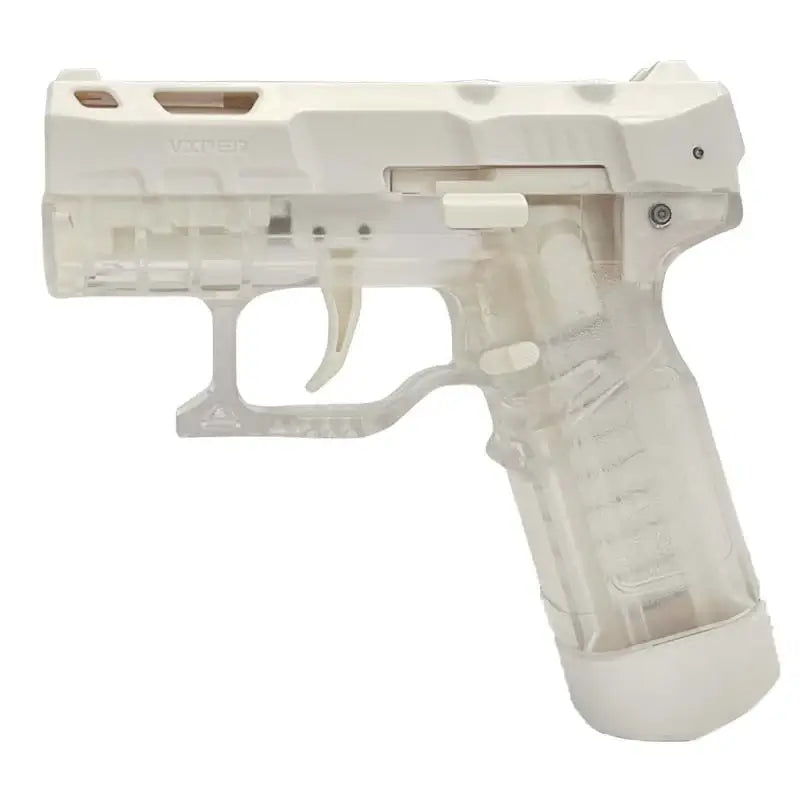 ZWQ P1 P2 P3 Baby Flying Disc Launcher Toy Gun-m416gelblaster-p2-white-P320GelBlaster