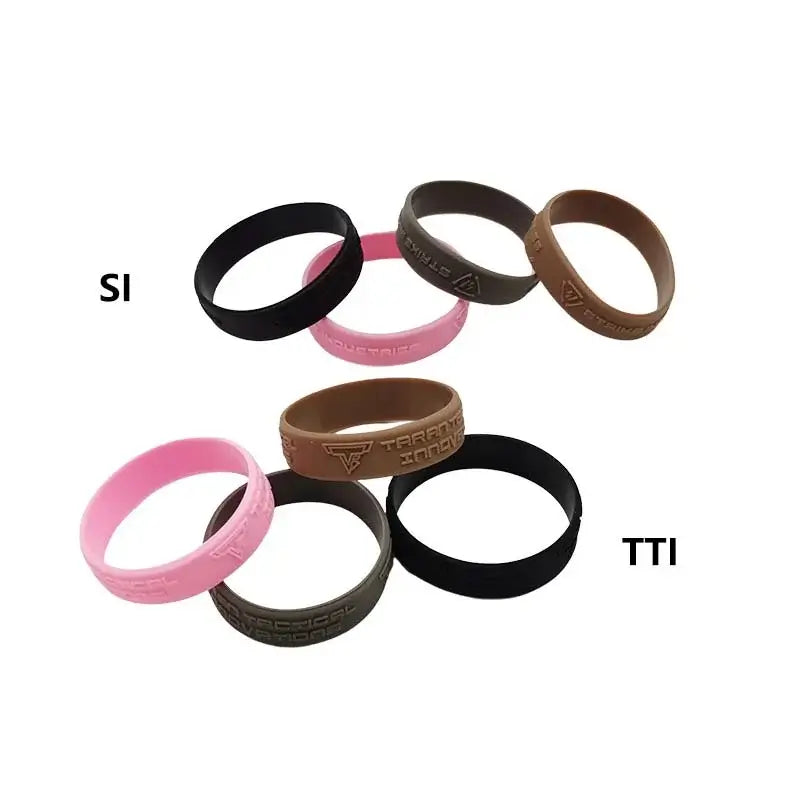 2Pcs Devgru Seals Bundled Wide Elastic Tactical Rubber Bands-P320GelBlaster-P320GelBlaster