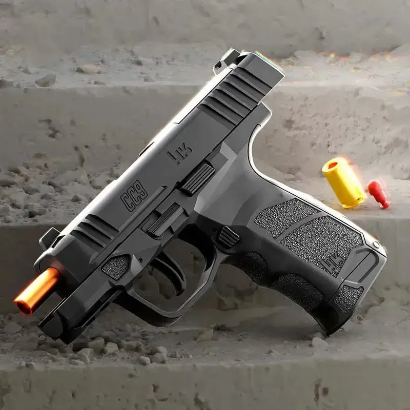HK CC9 Shell Ejecting Soft Bullet Gun Kinderspielzeug